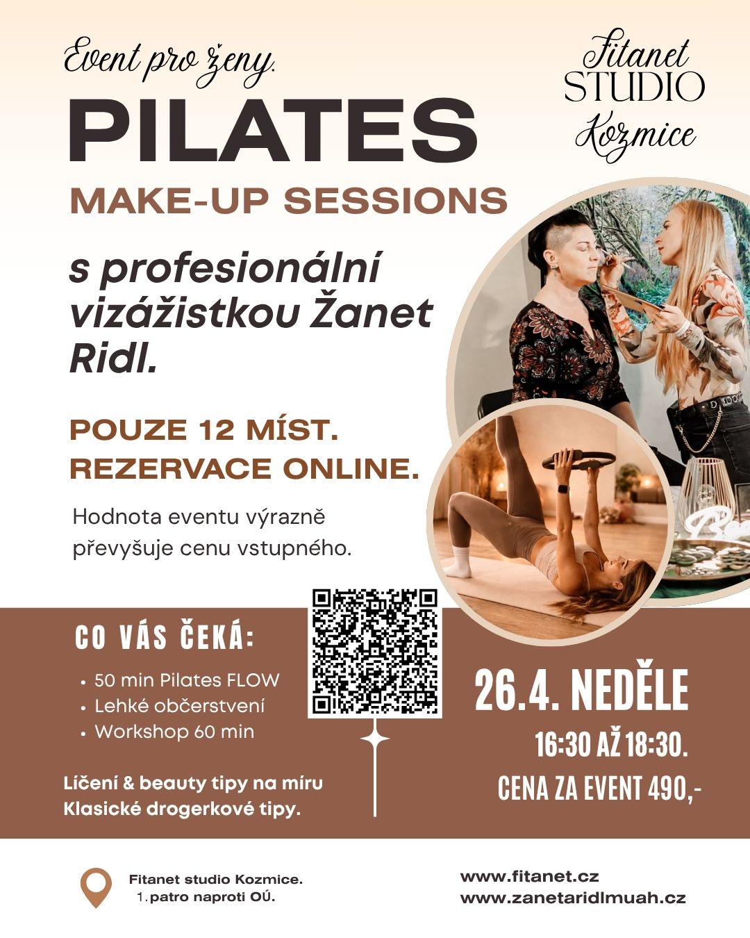 Pilates event DUBEN 🎀👯‍♂️