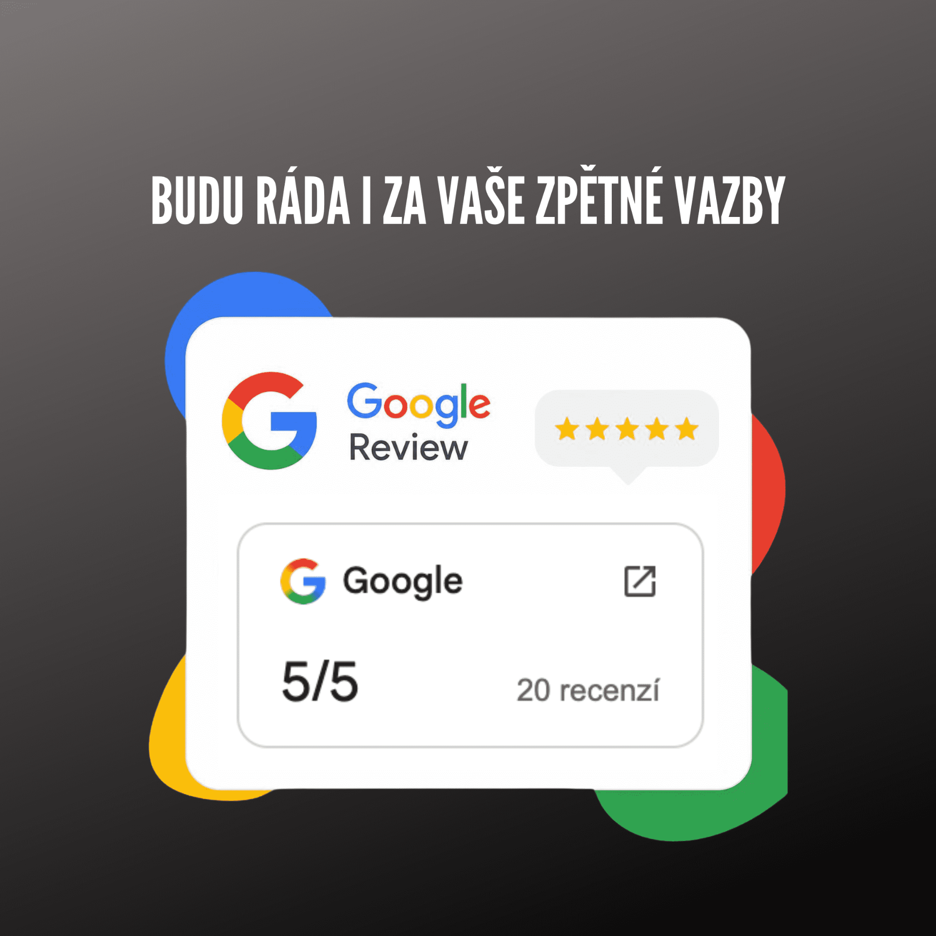 Zanech nám hodnocení